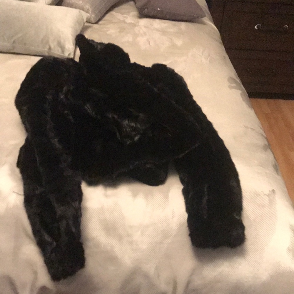 Mink fur jacket